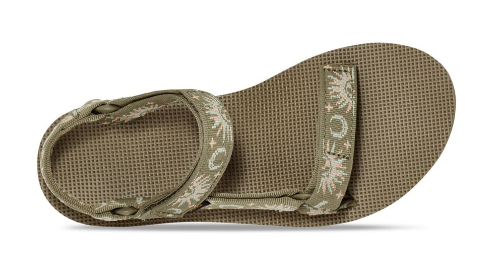 Teva Original Universal Sandals - Womens, Sun And Moon Aloe, 6, 1003987-SAMAL-06