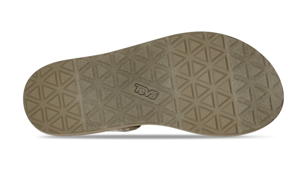 Teva Original Universal Sandals - Womens, Sun And Moon Aloe, 6, 1003987-SAMAL-06