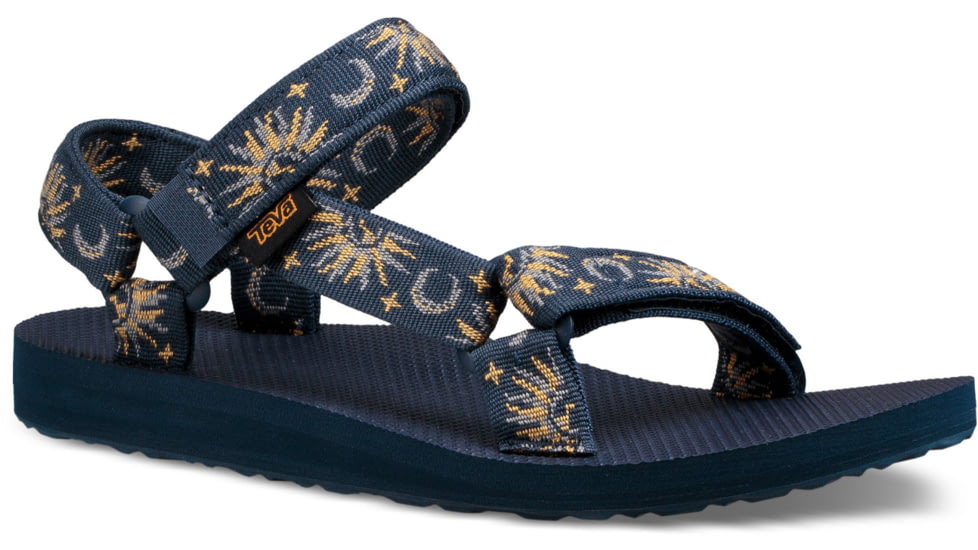 Teva Original Universal Sandals - Womens, Sun And Moon Insignia Blue, 5, 1003987-SAMIB-05