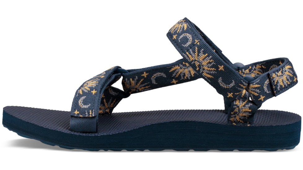 Teva Original Universal Sandals - Womens, Sun And Moon Insignia Blue, 5, 1003987-SAMIB-05