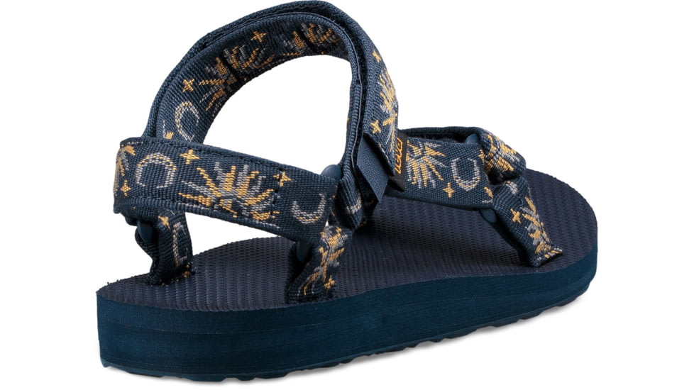 Teva Original Universal Sandals - Womens, Sun And Moon Insignia Blue, 5, 1003987-SAMIB-05
