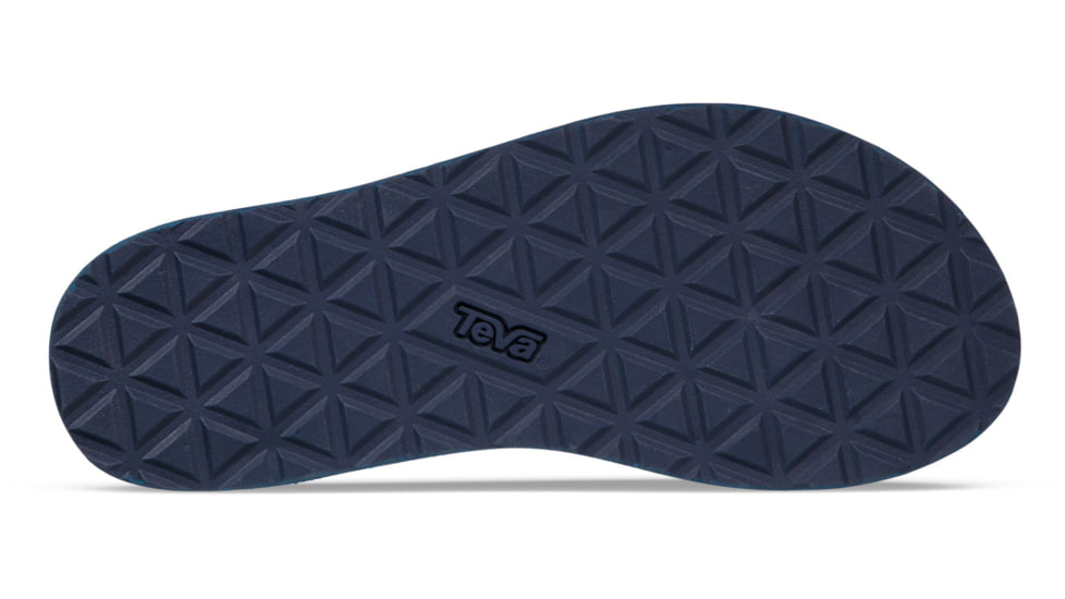 Teva Original Universal Sandals - Womens, Sun And Moon Insignia Blue, 5, 1003987-SAMIB-05