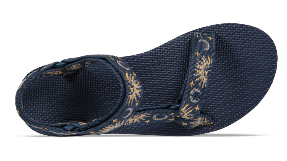 Teva Original Universal Sandals - Womens, Sun And Moon Insignia Blue, 5, 1003987-SAMIB-05