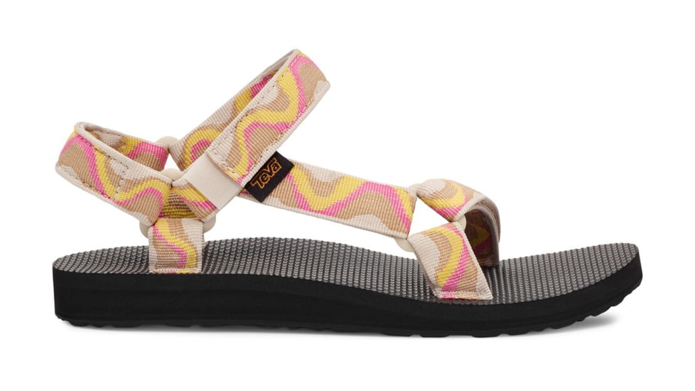 Teva Original Universal Sandals - Womens, Wavelength Birch, 5, 1003987-WBRC-05