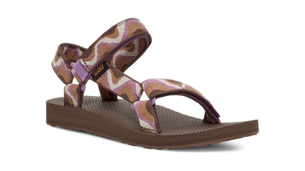 Teva Original Universal Sandals - Womens, Wavelength Cashew, 10, 1003987-WCSH-10