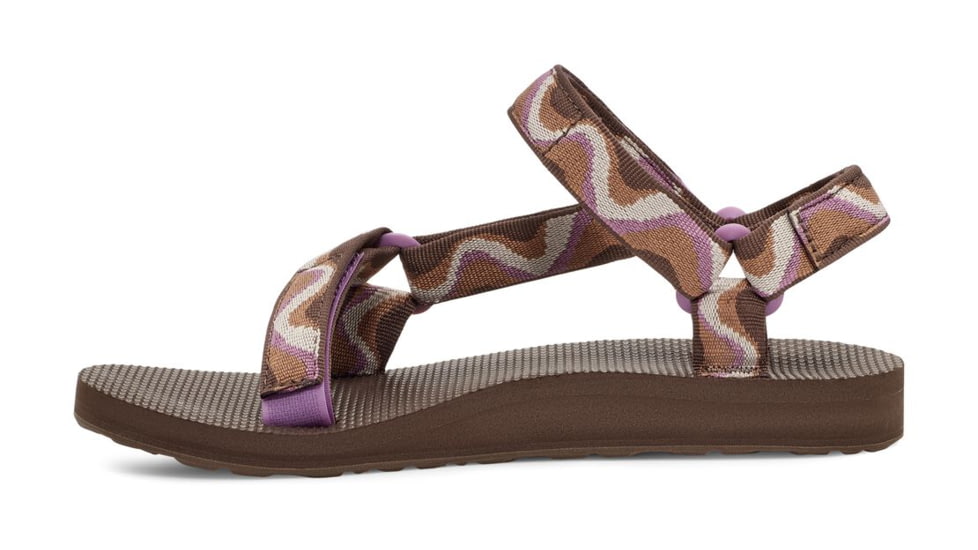 Teva Original Universal Sandals - Womens, Wavelength Cashew, 10, 1003987-WCSH-10