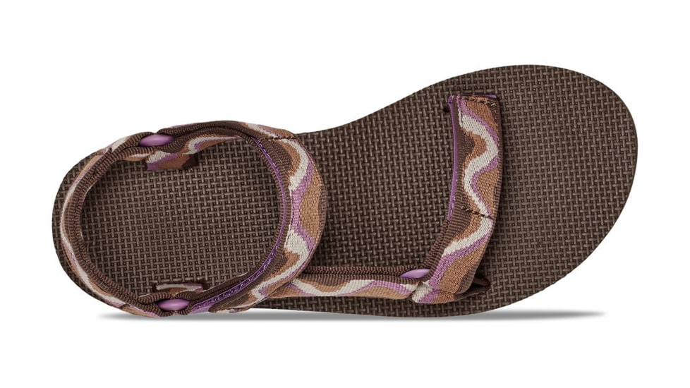 Teva Original Universal Sandals - Womens, Wavelength Cashew, 10, 1003987-WCSH-10