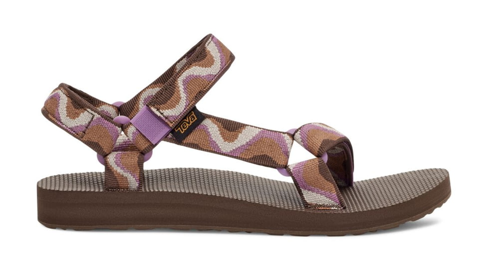Teva Original Universal Sandals - Womens, Wavelength Cashew, 10, 1003987-WCSH-10