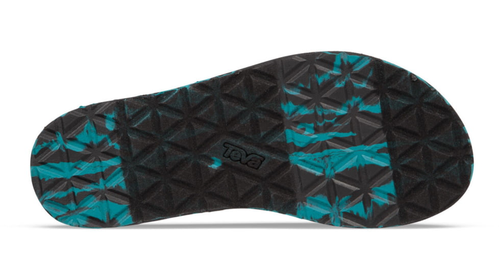 Teva Original Universal - Womens, Boomerang Canyon, 5, 1106596-GBCN-05