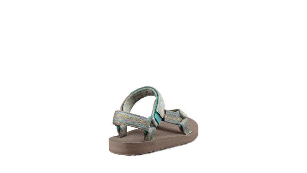 Teva Original Universal Womens Sandals, Miramar Fade Sage Multi, 6, 1003987-MFSM-06