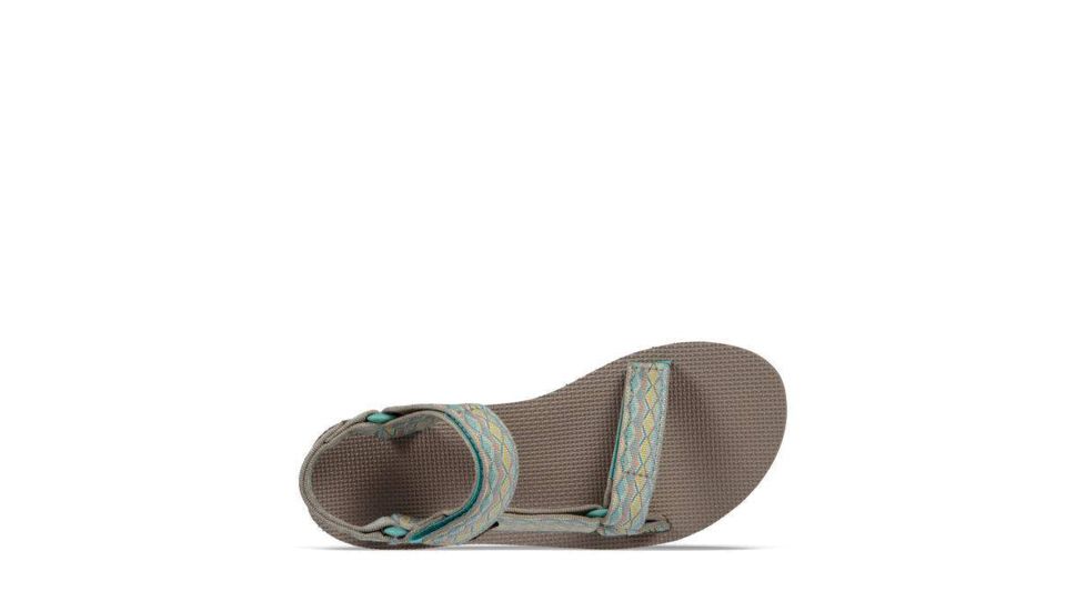 Teva Original Universal Womens Sandals, Miramar Fade Sage Multi, 6, 1003987-MFSM-06