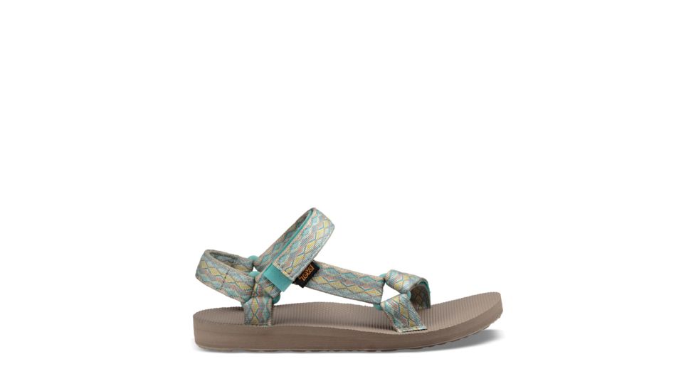Teva Original Universal Womens Sandals, Miramar Fade Sage Multi, 6, 1003987-MFSM-06