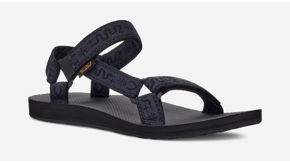 Teva Original Universall Sandals - Mens, Bandana Total Eclipse, 11, 1004006-BTEC-11