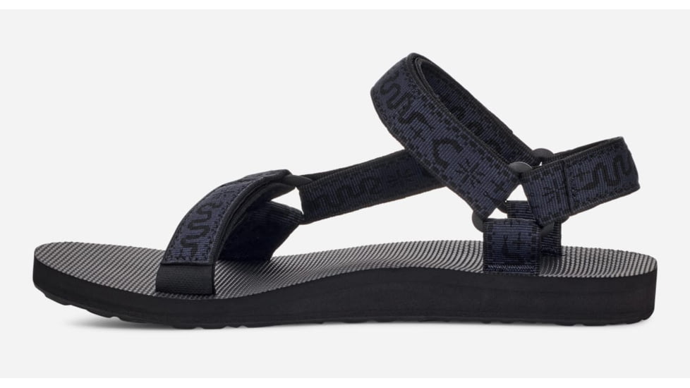 Teva Original Universall Sandals - Mens, Bandana Total Eclipse, 11, 1004006-BTEC-11