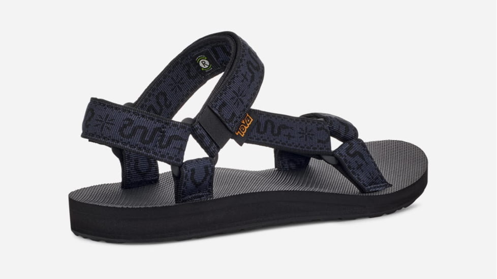 Teva Original Universall Sandals - Mens, Bandana Total Eclipse, 11, 1004006-BTEC-11
