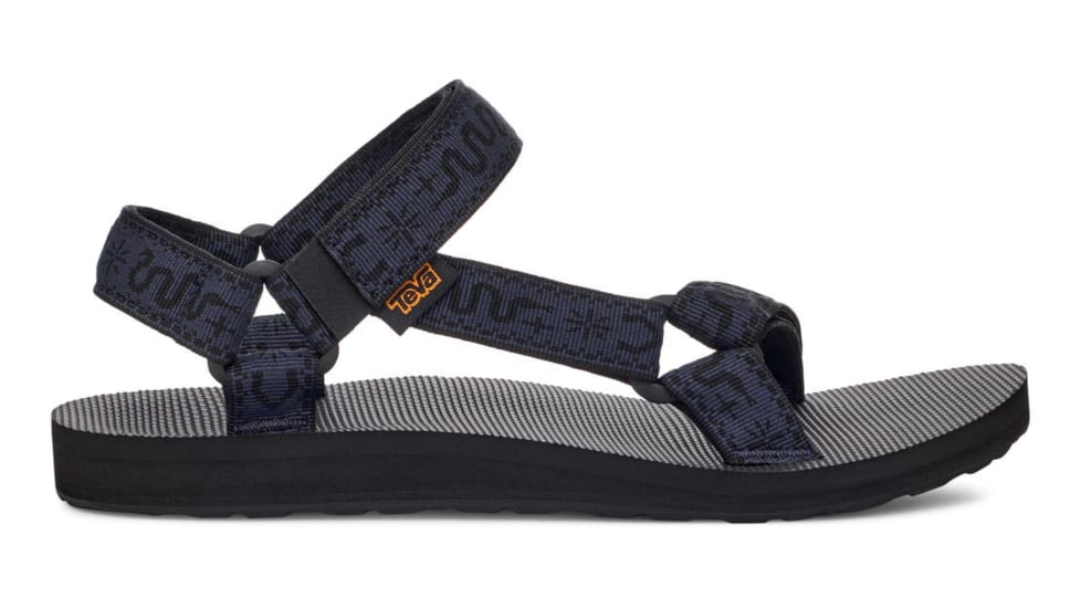 Teva Original Universall Sandals - Mens, Bandana Total Eclipse, 11, 1004006-BTEC-11