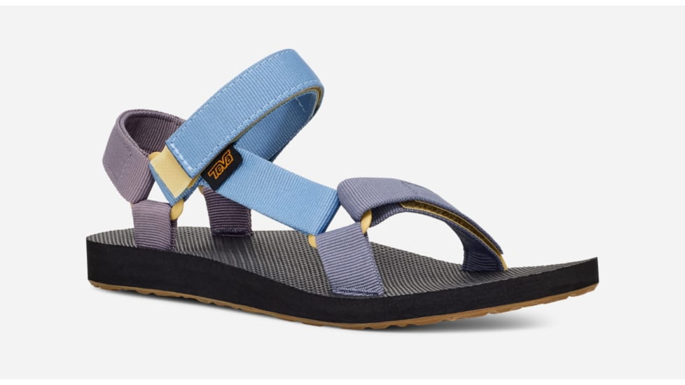 Teva Original Universals Sandals - Womens, Blissful Blue Multi, 10, 1003987-BFLB-10