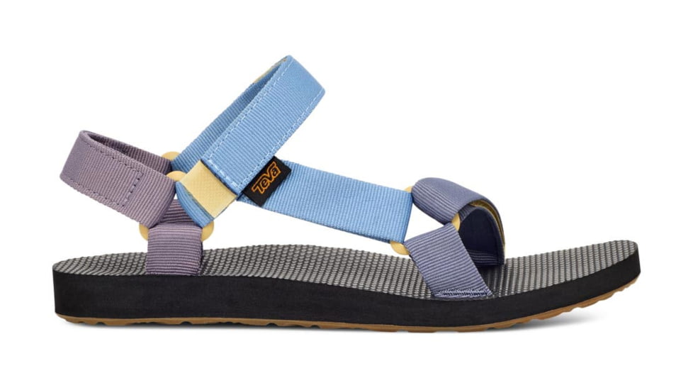 Teva Original Universals Sandals - Womens, Blissful Blue Multi, 10, 1003987-BFLB-10
