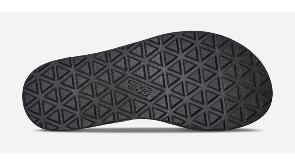 Teva Original Universals Sandals - Womens, Borderless Black, 6, 1003987-BSBCK-06
