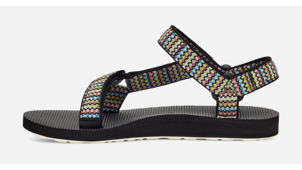 Teva Original Universals Sandals - Womens, Dot Matrix Black Multi, 9, 1003987-DTM-09