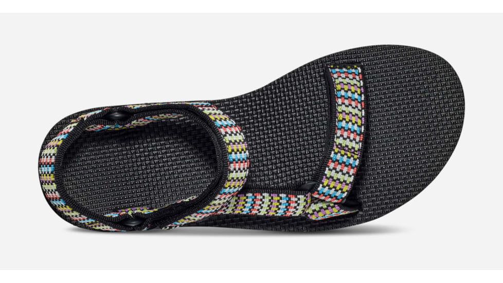 Teva Original Universals Sandals - Womens, Dot Matrix Black Multi, 9, 1003987-DTM-09