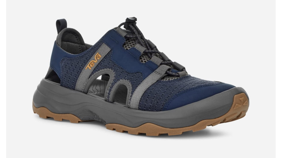 Teva Outflow CT Sandals - Mens, Mood Indigo, 12, 1134357-MOIN-12