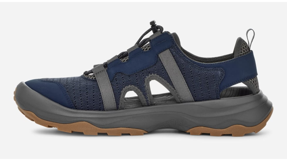 Teva Outflow CT Sandals - Mens, Mood Indigo, 12, 1134357-MOIN-12