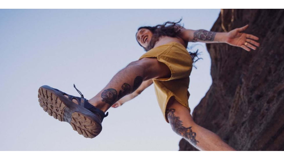 Teva Outflow CT Sandals - Mens, Mood Indigo, 12, 1134357-MOIN-12