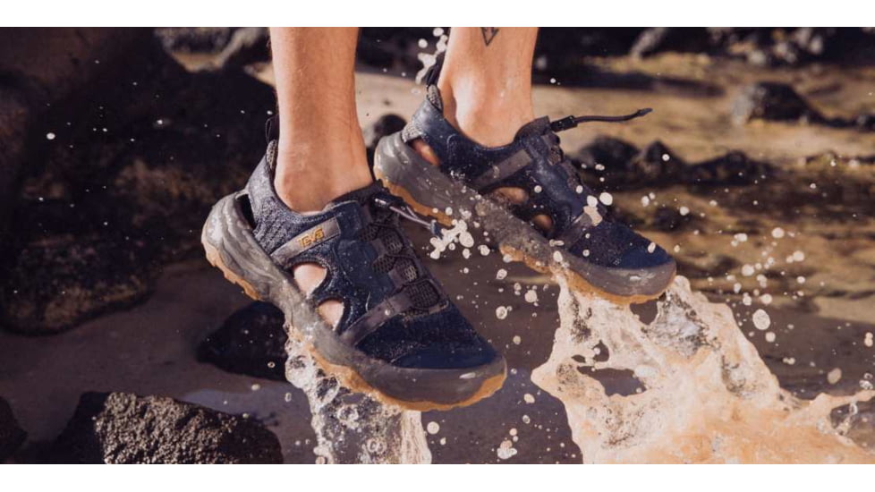 Teva Outflow CT Sandals - Mens, Mood Indigo, 12, 1134357-MOIN-12