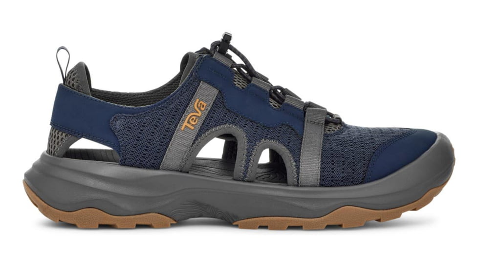 Teva Outflow CT Sandals - Mens, Mood Indigo, 12, 1134357-MOIN-12