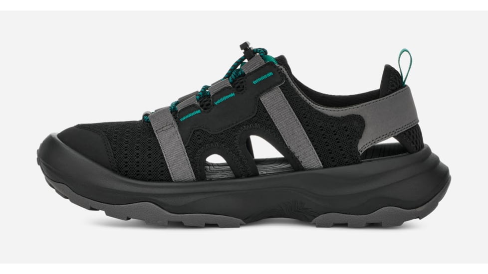 Teva Outflow CT Sandals - Womens, Black/ Grey, 8.5, 1134364-BCKG-08.5