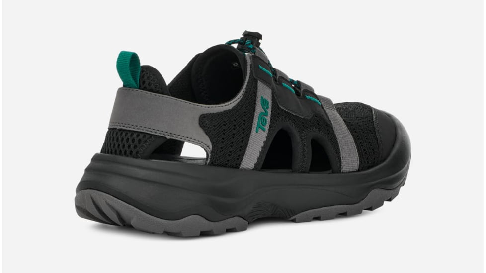 Teva Outflow CT Sandals - Womens, Black/ Grey, 8.5, 1134364-BCKG-08.5