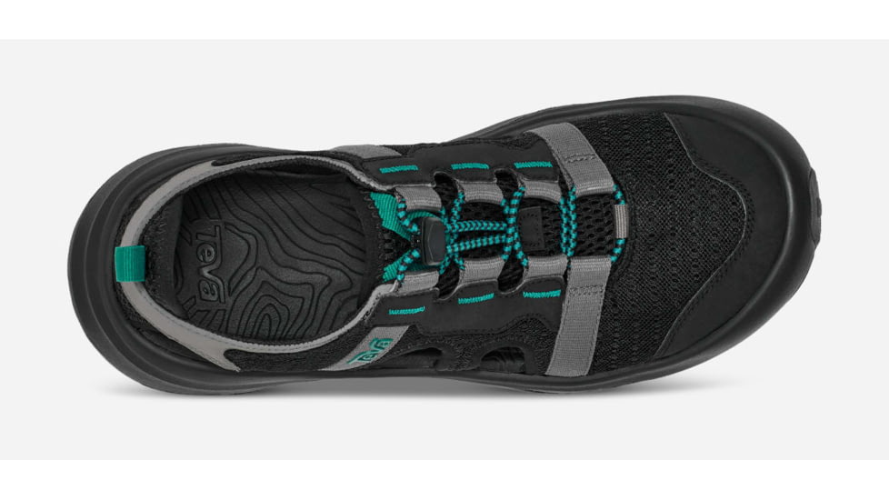 Teva Outflow CT Sandals - Womens, Black/ Grey, 8.5, 1134364-BCKG-08.5