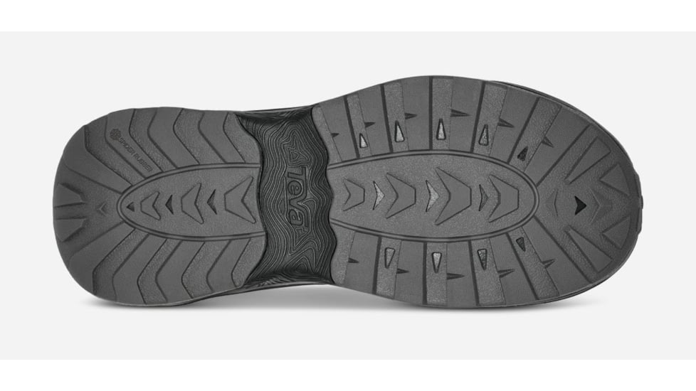Teva Outflow CT Sandals - Womens, Black/ Grey, 8.5, 1134364-BCKG-08.5