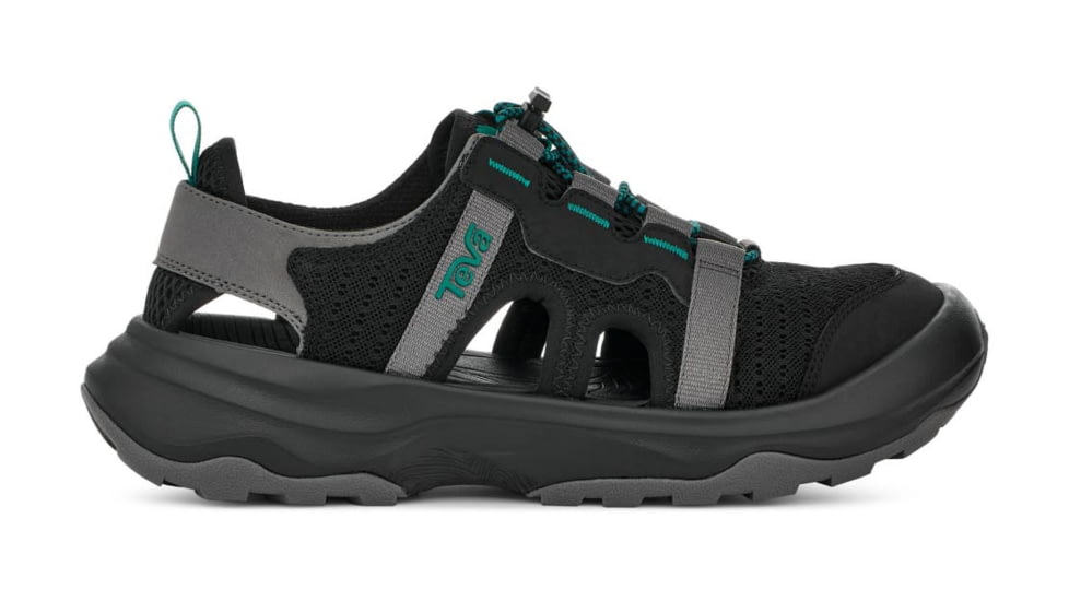 Teva Outflow CT Sandals - Womens, Black/ Grey, 8.5, 1134364-BCKG-08.5