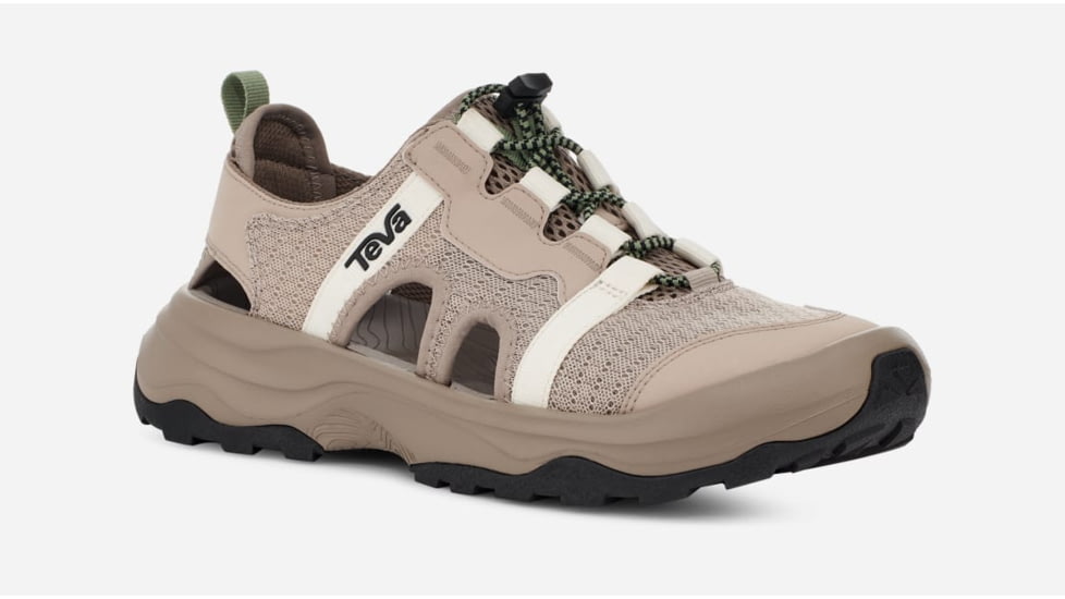 Teva Outflow CT Sandals - Womens, Feather Grey/ Desert Taupe, 7.5, 1134364-FGDT-07.5