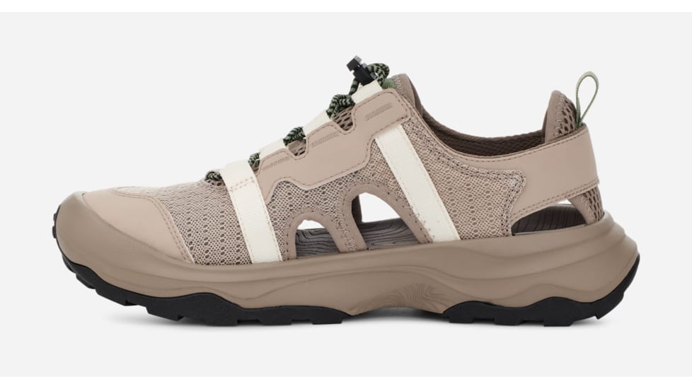 Teva Outflow CT Sandals - Womens, Feather Grey/ Desert Taupe, 7.5, 1134364-FGDT-07.5