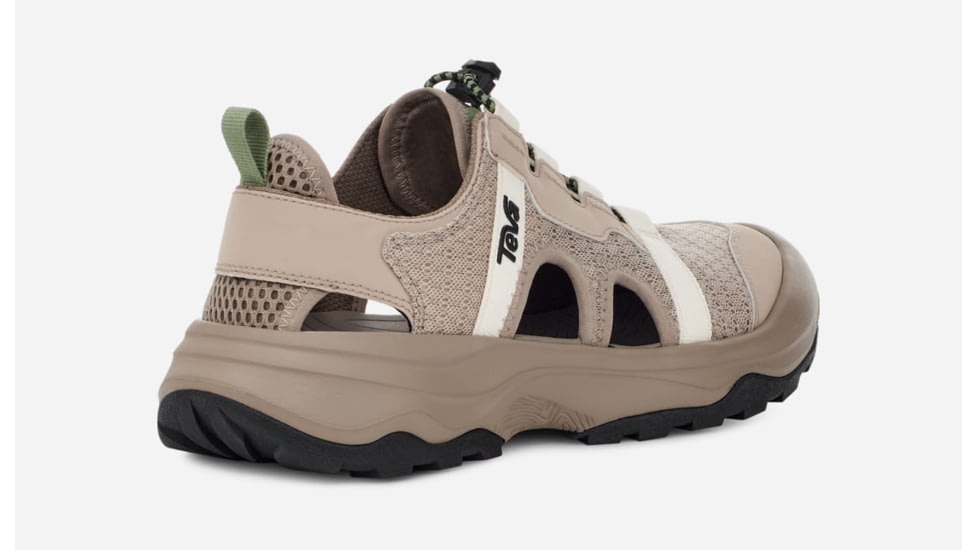 Teva Outflow CT Sandals - Womens, Feather Grey/ Desert Taupe, 7.5, 1134364-FGDT-07.5