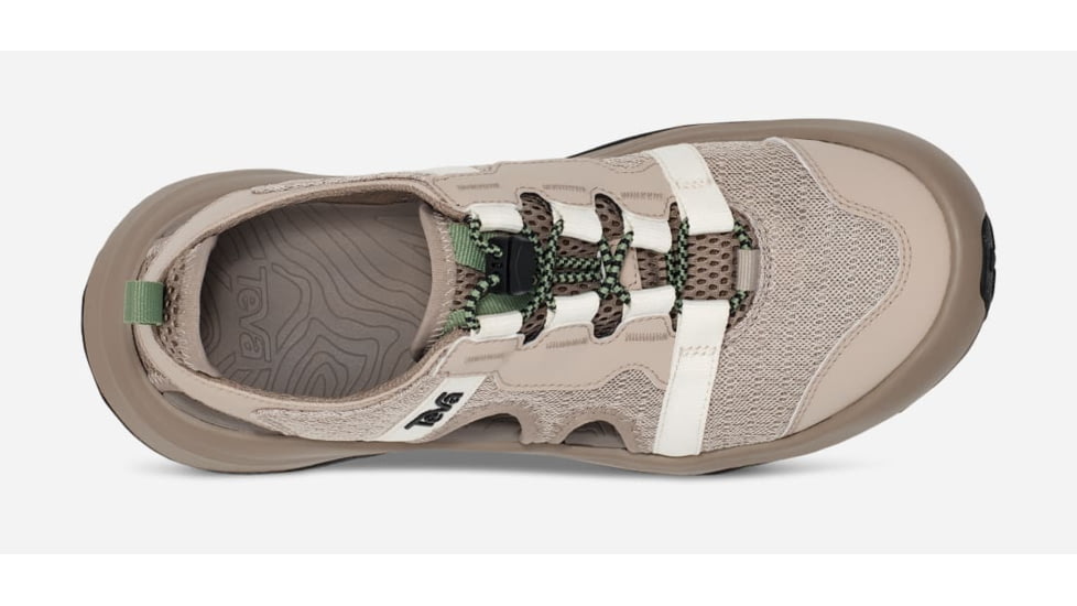 Teva Outflow CT Sandals - Womens, Feather Grey/ Desert Taupe, 7.5, 1134364-FGDT-07.5