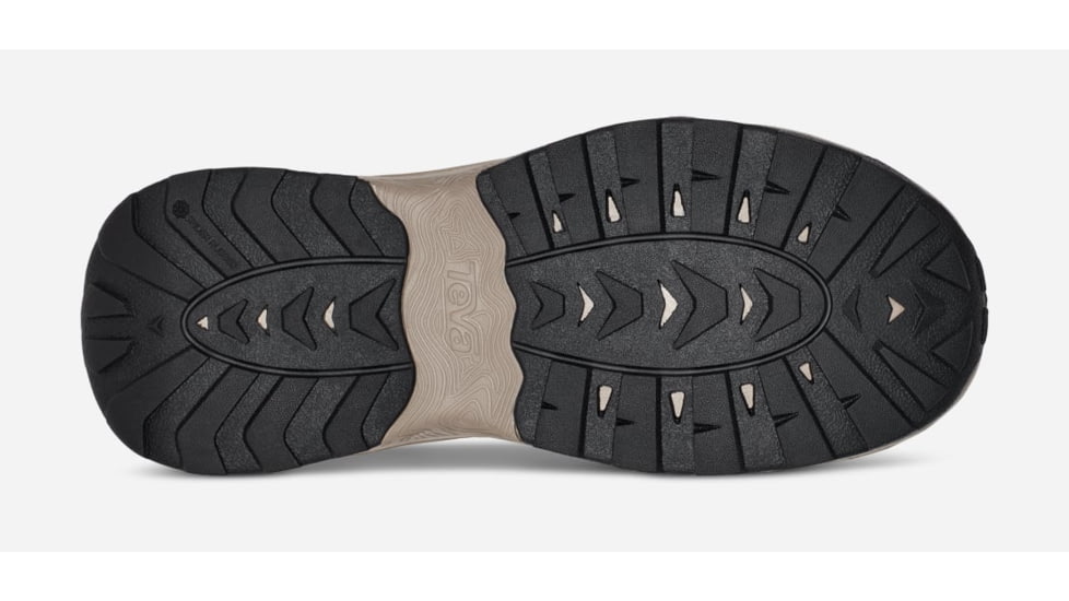 Teva Outflow CT Sandals - Womens, Feather Grey/ Desert Taupe, 7.5, 1134364-FGDT-07.5