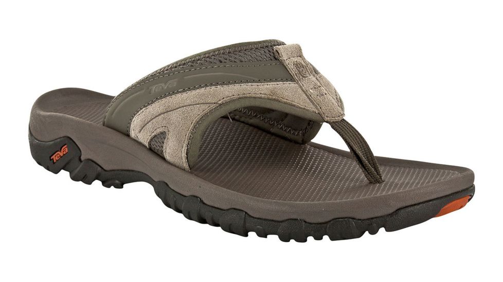 Teva Pajaro Mens Sandals, Dune, 7 US, 1002432-DUNE-7 US