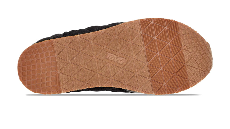 Teva RE Ember Mid Shoes - Womens, Black, 6, 1123431-BLK-06