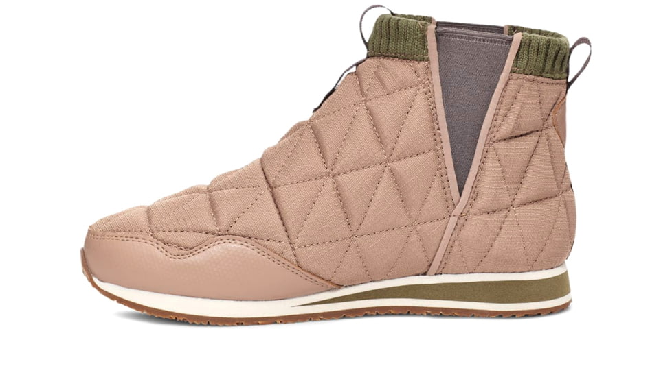 Teva RE Ember Mid Shoes - Womens, Macaroon/ Olive, 10, 1123431-MROL-10