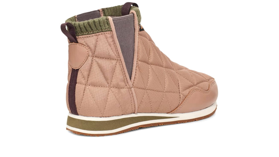 Teva RE Ember Mid Shoes - Womens, Macaroon/ Olive, 10, 1123431-MROL-10