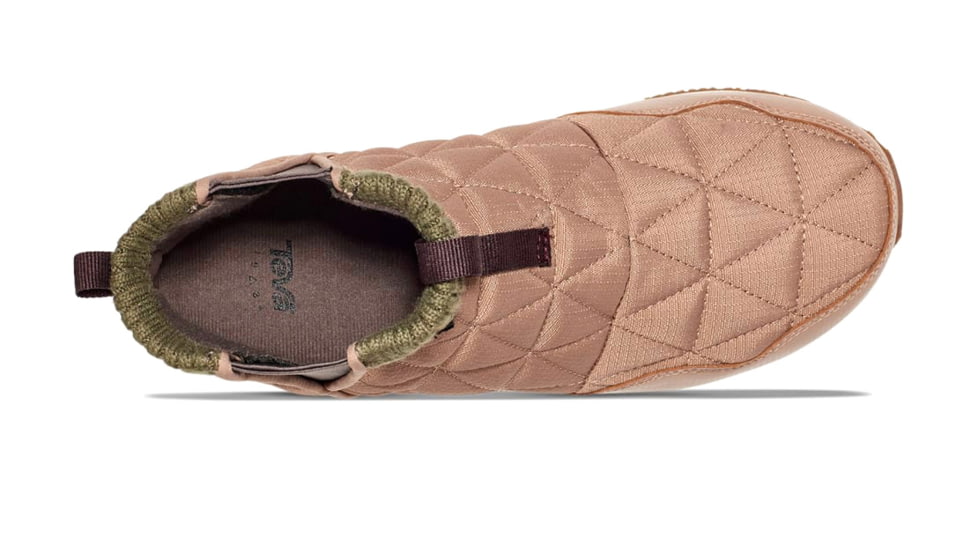 Teva RE Ember Mid Shoes - Womens, Macaroon/ Olive, 10, 1123431-MROL-10