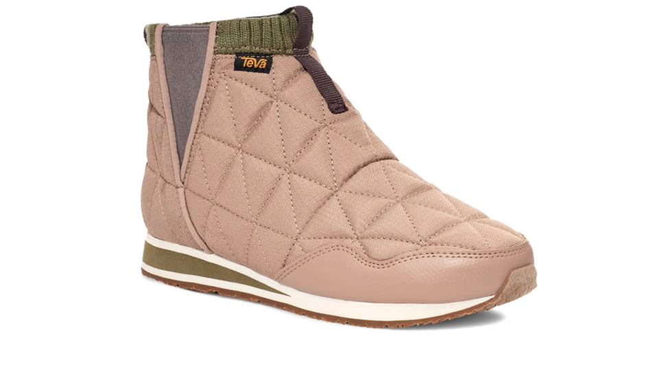 Teva RE Ember Mid Shoes - Womens, Macaroon/ Olive, 10, 1123431-MROL-10