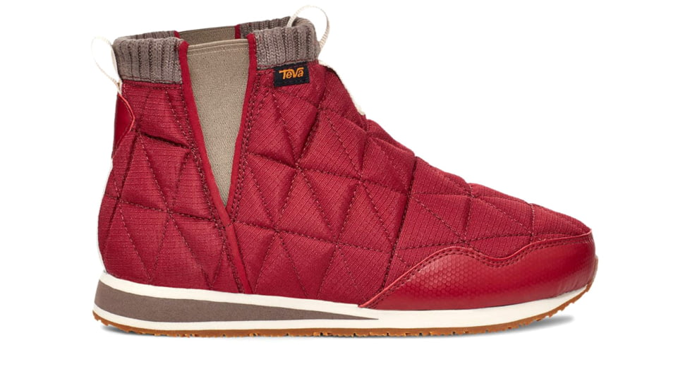Teva RE Ember Mid Shoes - Womens, Rhubarb, 8, 1123431-RHB-08
