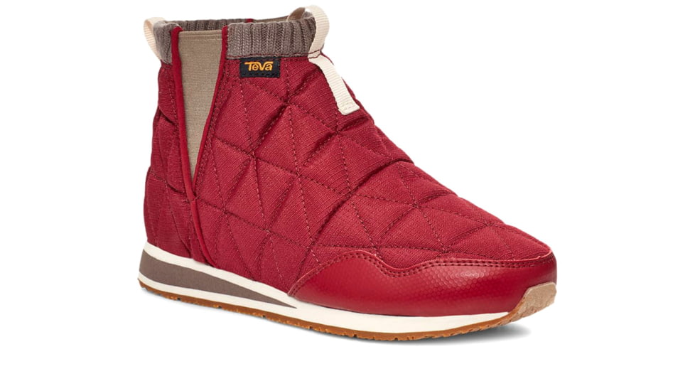 Teva RE Ember Mid Shoes - Womens, Rhubarb, 8, 1123431-RHB-08