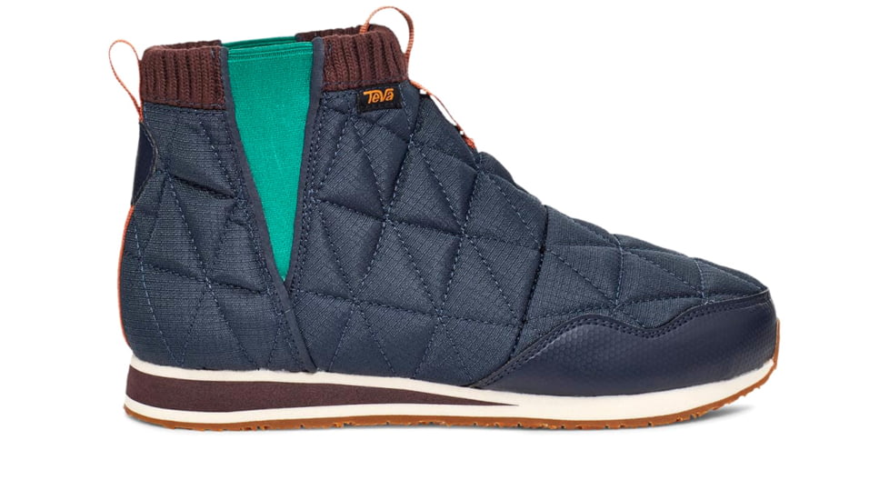 Teva RE Ember Mid Shoes - Womens, Total Eclipse/ Fudge, 9, 1123431-TEFD-09