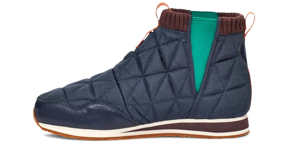 Teva RE Ember Mid Shoes - Womens, Total Eclipse/ Fudge, 9, 1123431-TEFD-09